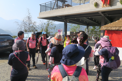 111年南投地心谷、八卦茶園健行