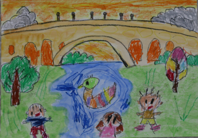 幼兒園組 佳作 鐘O杰(格林威爾幼兒園)圖片